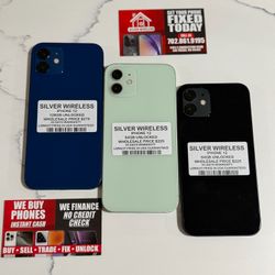 IPHONE 12 💙💚🖤