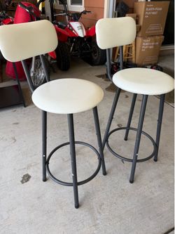 26 inch bar stools Set of 2