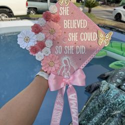 Graduation Cap Toppers 