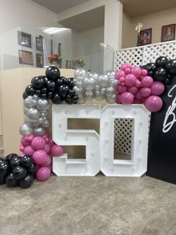 Marquee Numbers