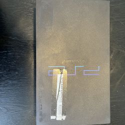 PS2 Console Only