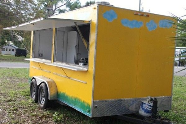 
For sale: 2007 Food Trailer BBQ89