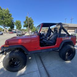 1989 Jeep Wrangler