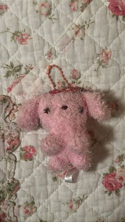 RARE sanrio brunch & lunch mini keychain plush 