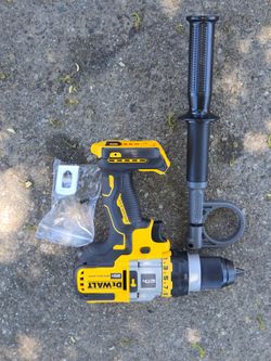 New hammer drill 20V flex tool