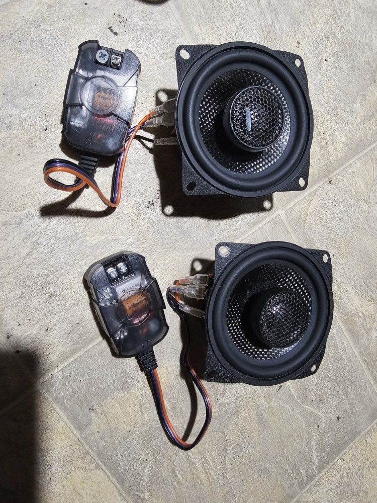 Memphis Mc 4 Inch Speaker