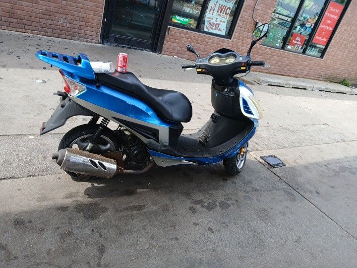 Great A To B Moped