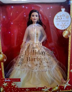 Barbie Holiday Barbie-Asian-Black Label Mattel-NRFB
