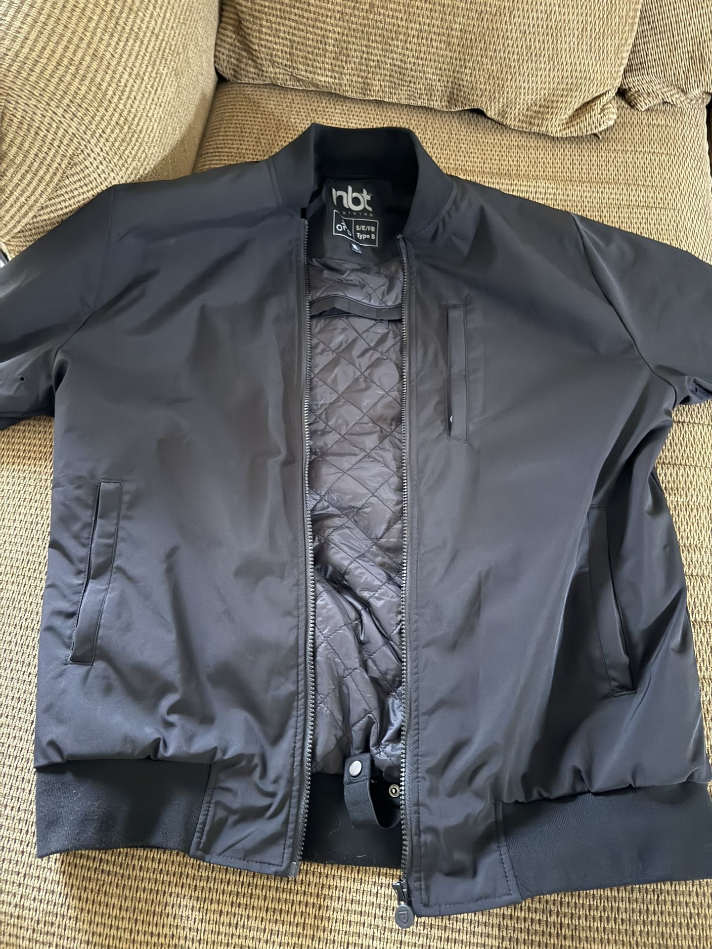 NBT Armored Riding Bomber Jacket