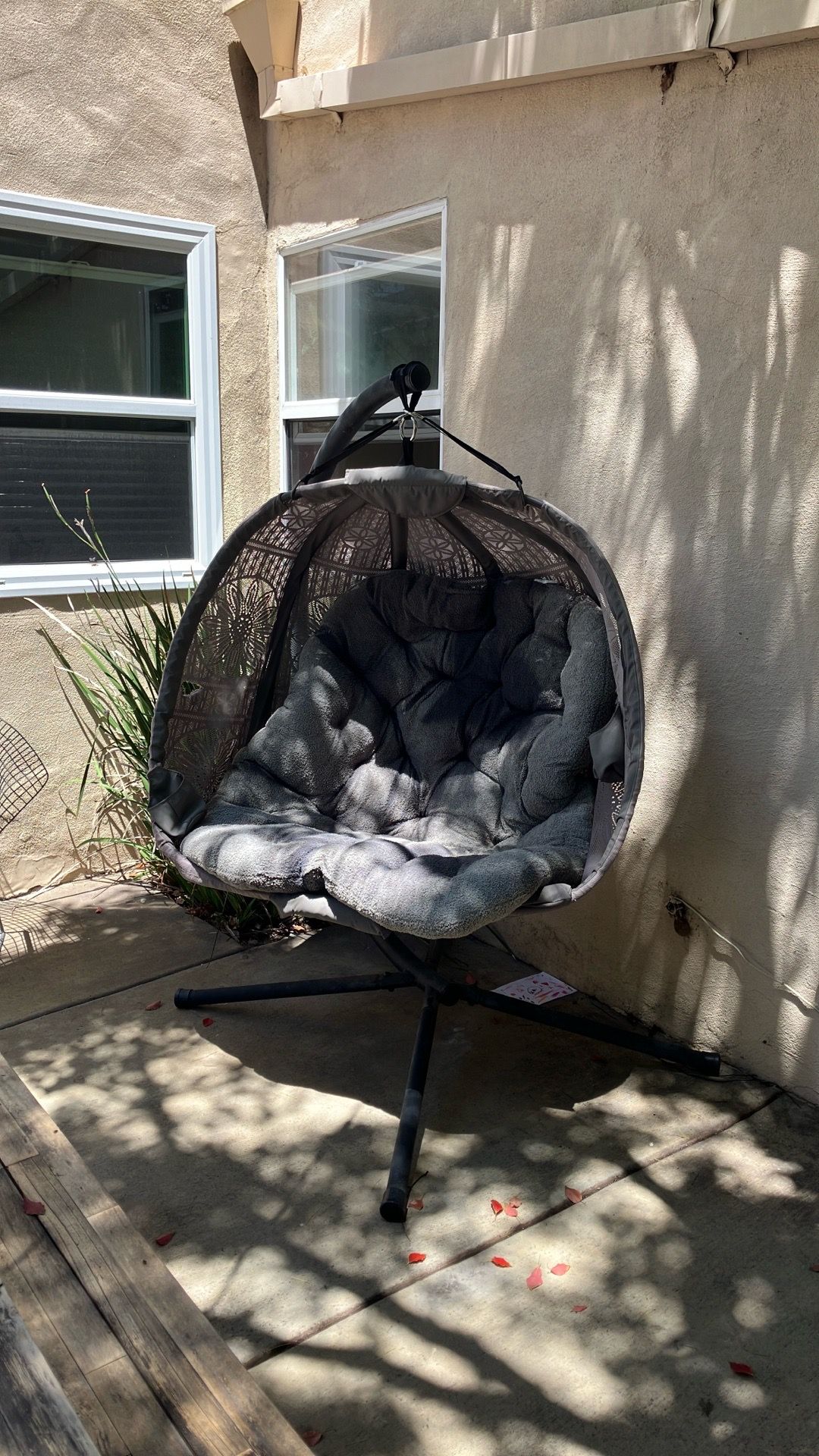 Pumpkin Hanging Swing