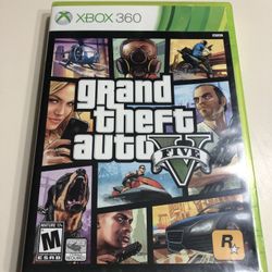 GTA V Xbox 360