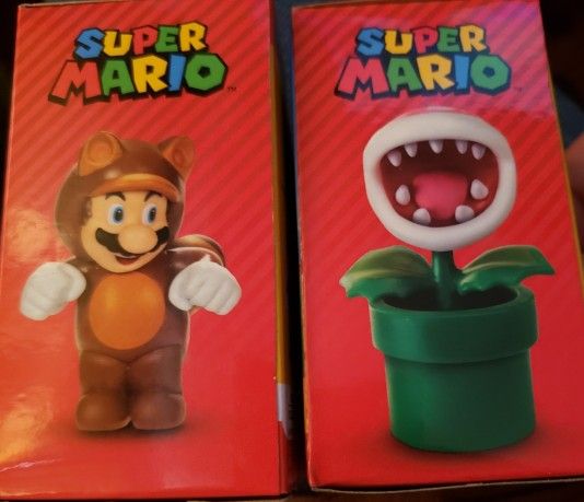 Super Mario Official Collectible Figures