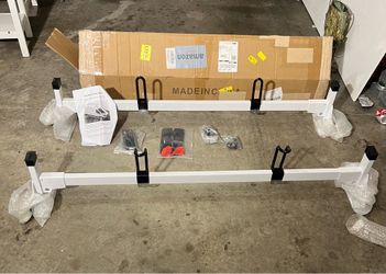 2 PCs 24” Van Ladder Rack