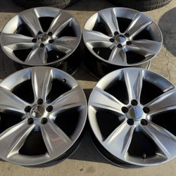 17” Dodge Charger OEM Factory Wheels Challenger Chrysler Rims 