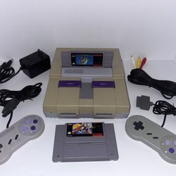 Original Super Nintendo SNES – Tested & Working!