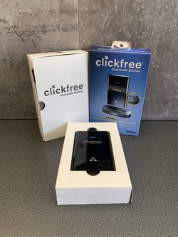 Clickfree Automatic Backup 640 GB The Ultimate Backup C2N