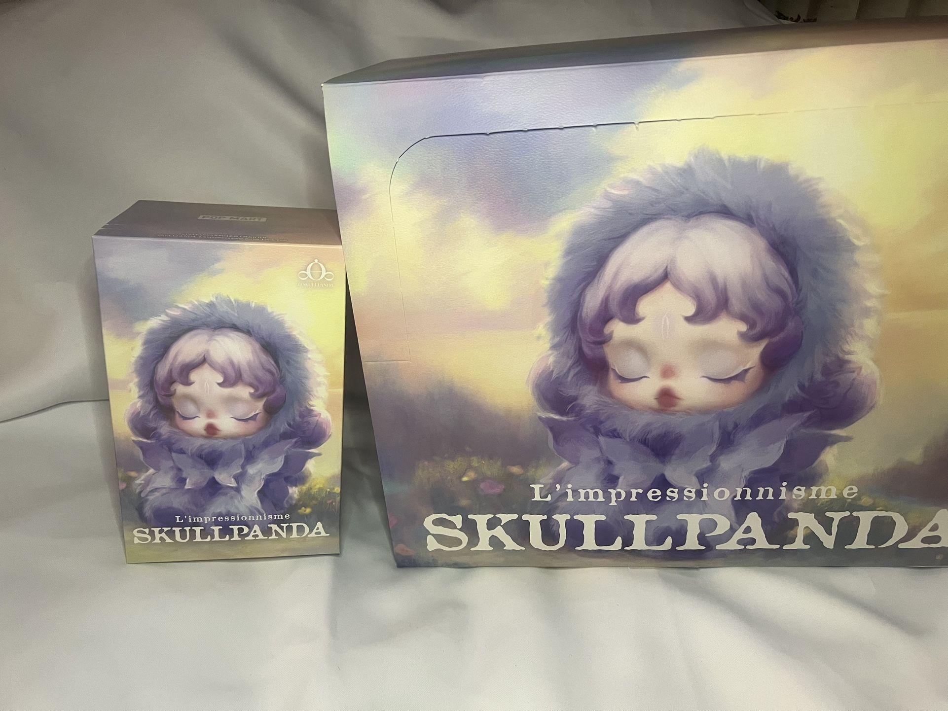 Skull Panda Impressionism Pendants