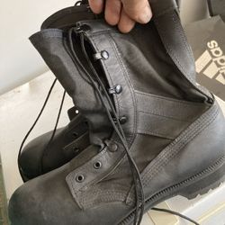 Combat Military Boots Size 11