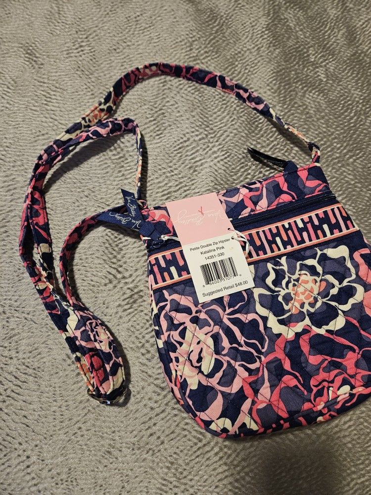 Vera Bradley Pink Katalina Purse