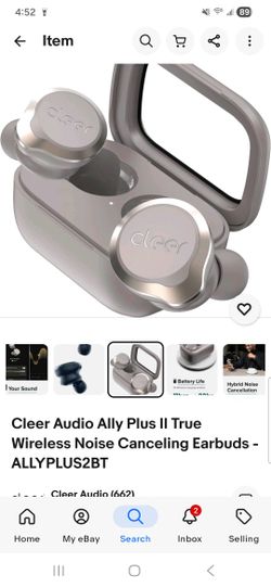 Clear Headphones