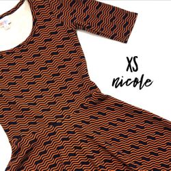 LuLaRoe Nicole Dress