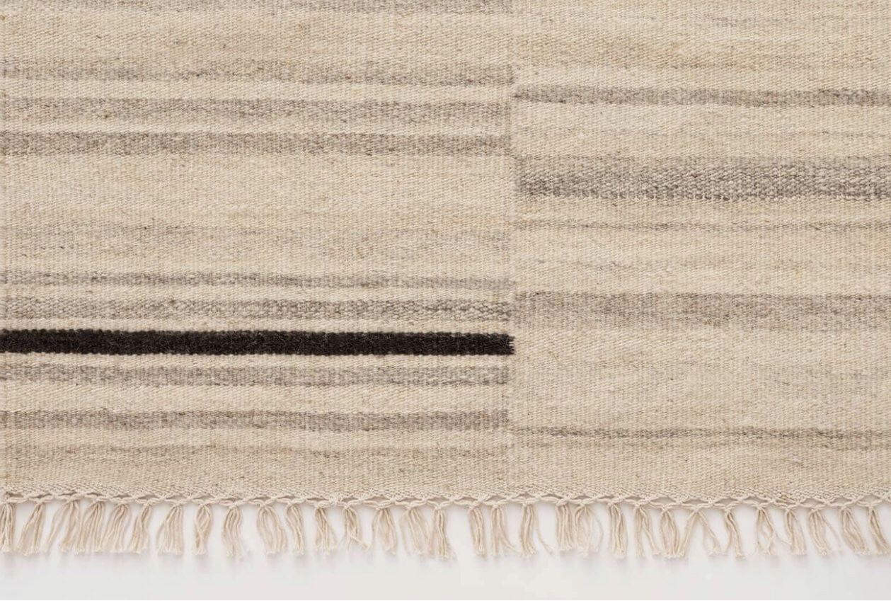 EQ3 Nomad Rug Runner In Natural