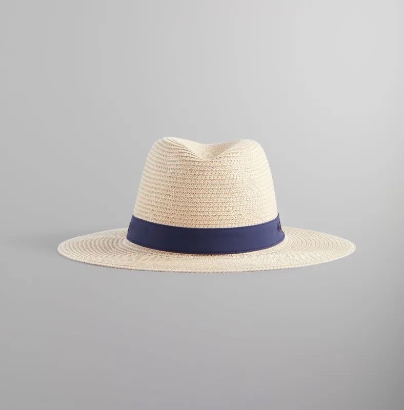 Kith X Columbia PFG Bonehead Straw Hat Tan Brown - Nocturnal Size L/XL