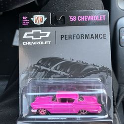 M2 Machines: 58 Chevy Impala Chase