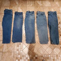 Large Mens Jeans