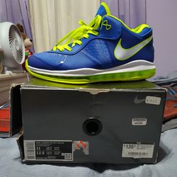 Nike LeBron 8 V2 Low Sprite (2021) Size 11