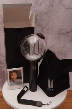 BTS lightstick ARMY vers 3 & 4