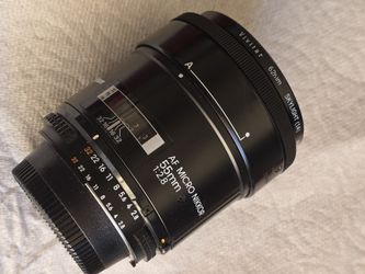 Af Micro Nikkor 55mm 2.8