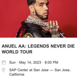 Anuel AA Concert Tickets
