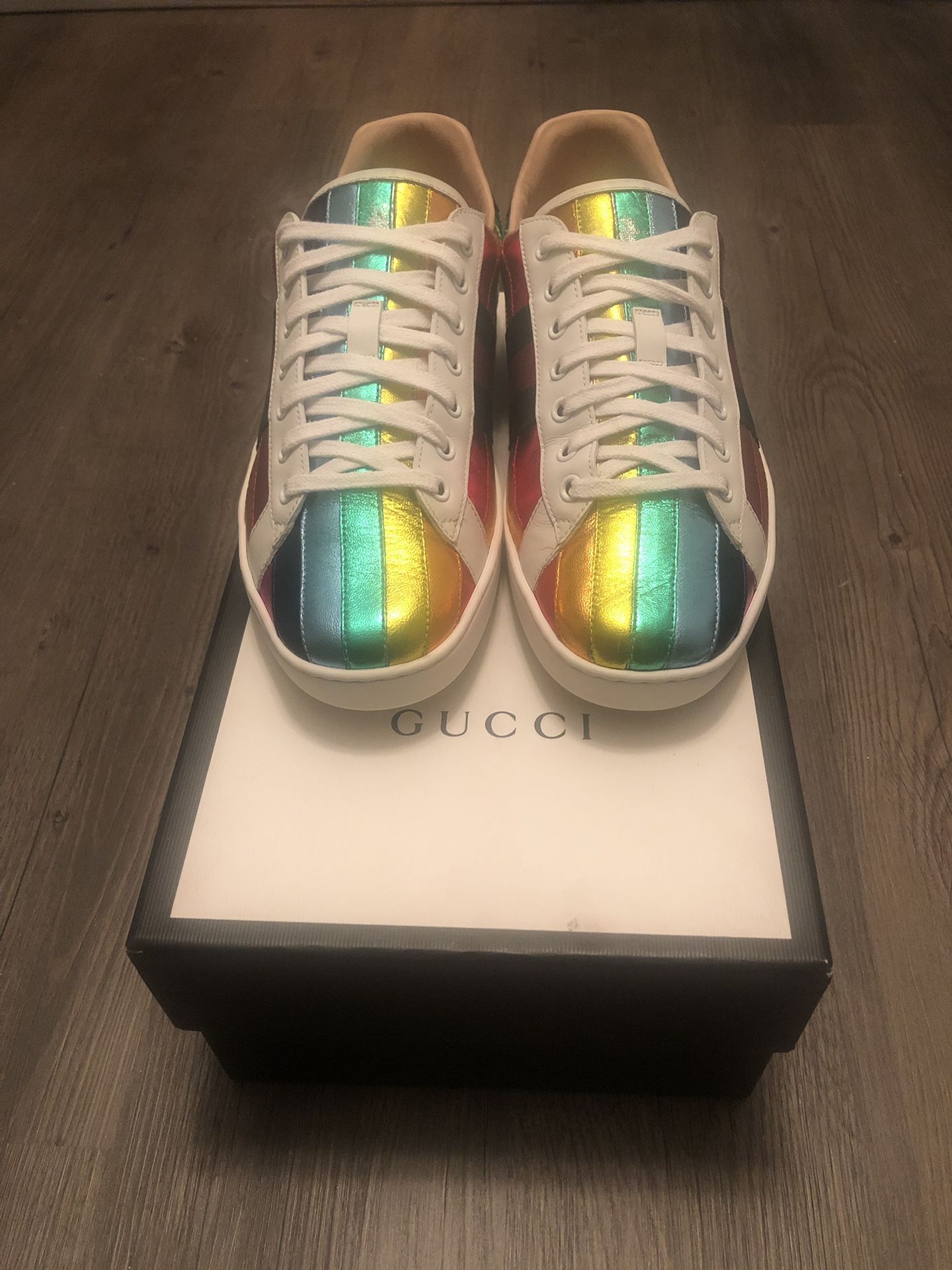 Authentic Men Gucci Sneaker size 8