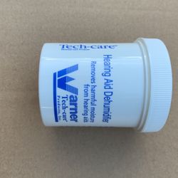 Warner Tech Care Desiccant Hearing Aid Dryer Container