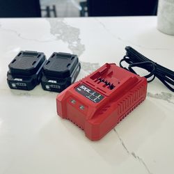 Skil PWR CORE 12v 2x 2ah Battery and Charger