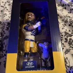 Aaron Donald Goat Bobble head -$85