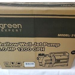Green Expert Shallow Well Pump