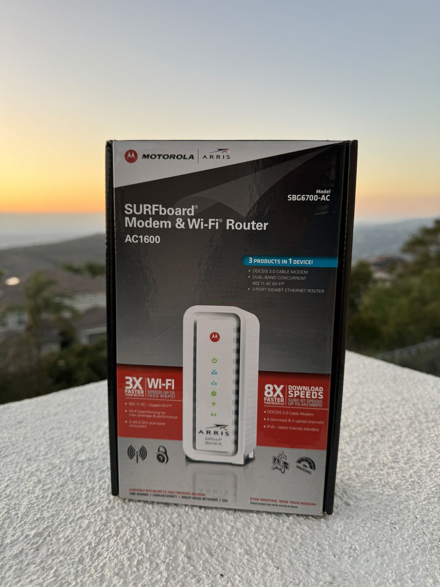 Modem And Router 2 In 1