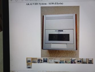 AKAI VHS SYSTEM