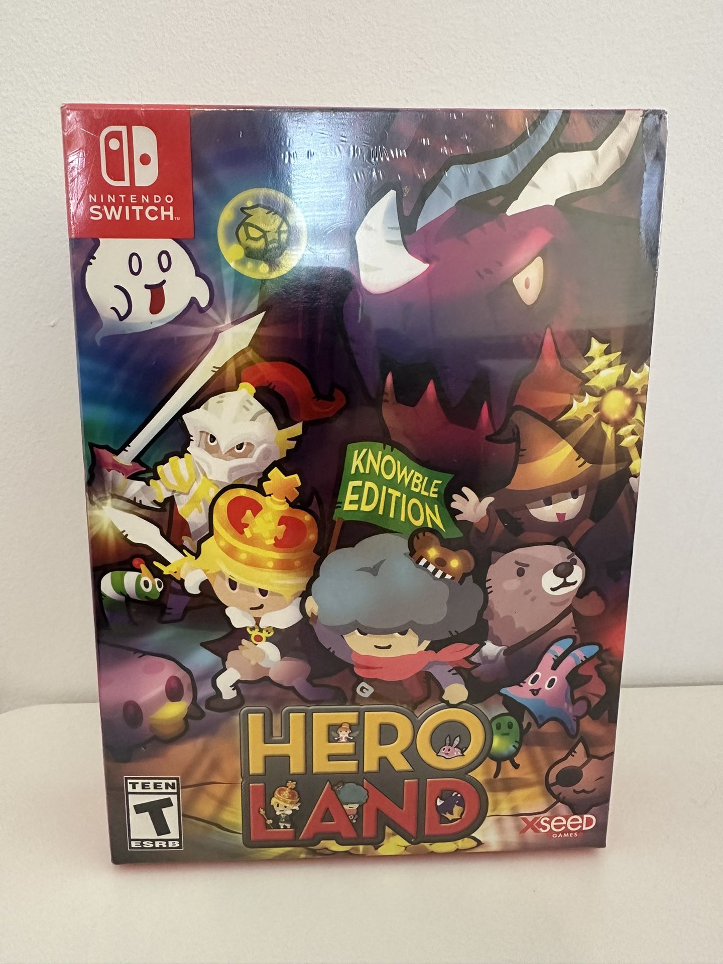 Nintendo Switch Heroland Knowble Edition