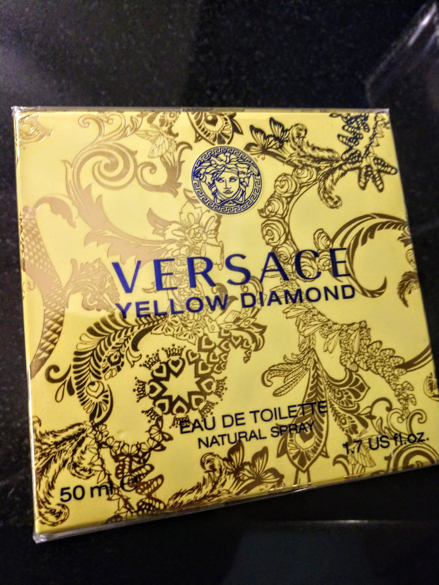 Versace Yellow Diamond Perfume in Box