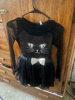 Girl Cat costume 7-8