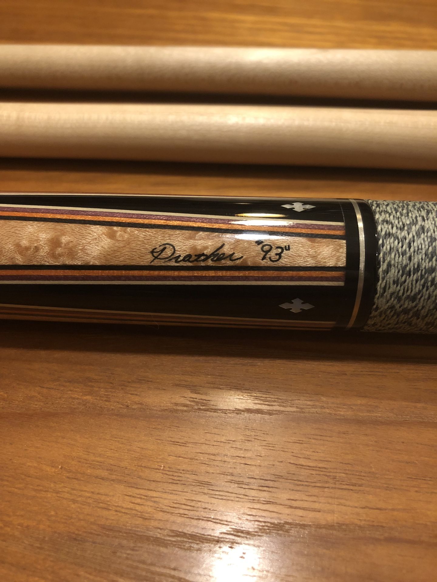 1993 Dan Prather Custom Pool Cue