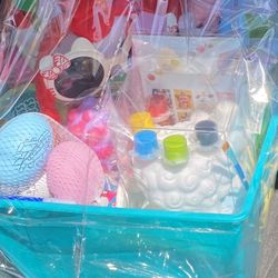 🐰 STITCH AND HELLO KITTY EASTER BASKETS 🐰