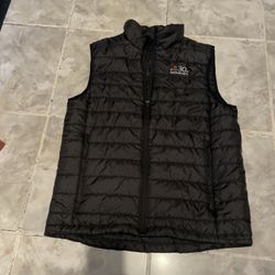 Sony PlayStation 30th Anniversary Employee Crew Dev Puffer Jacket Vest SZ S RARE