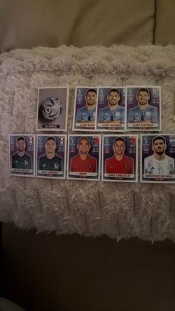 2022 Panini FIFA World Cup Qatar Stickers 122 Total