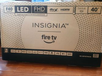 Insignia 40" 1080p FHD Smart Fire TV (Alexa Voice Remote)