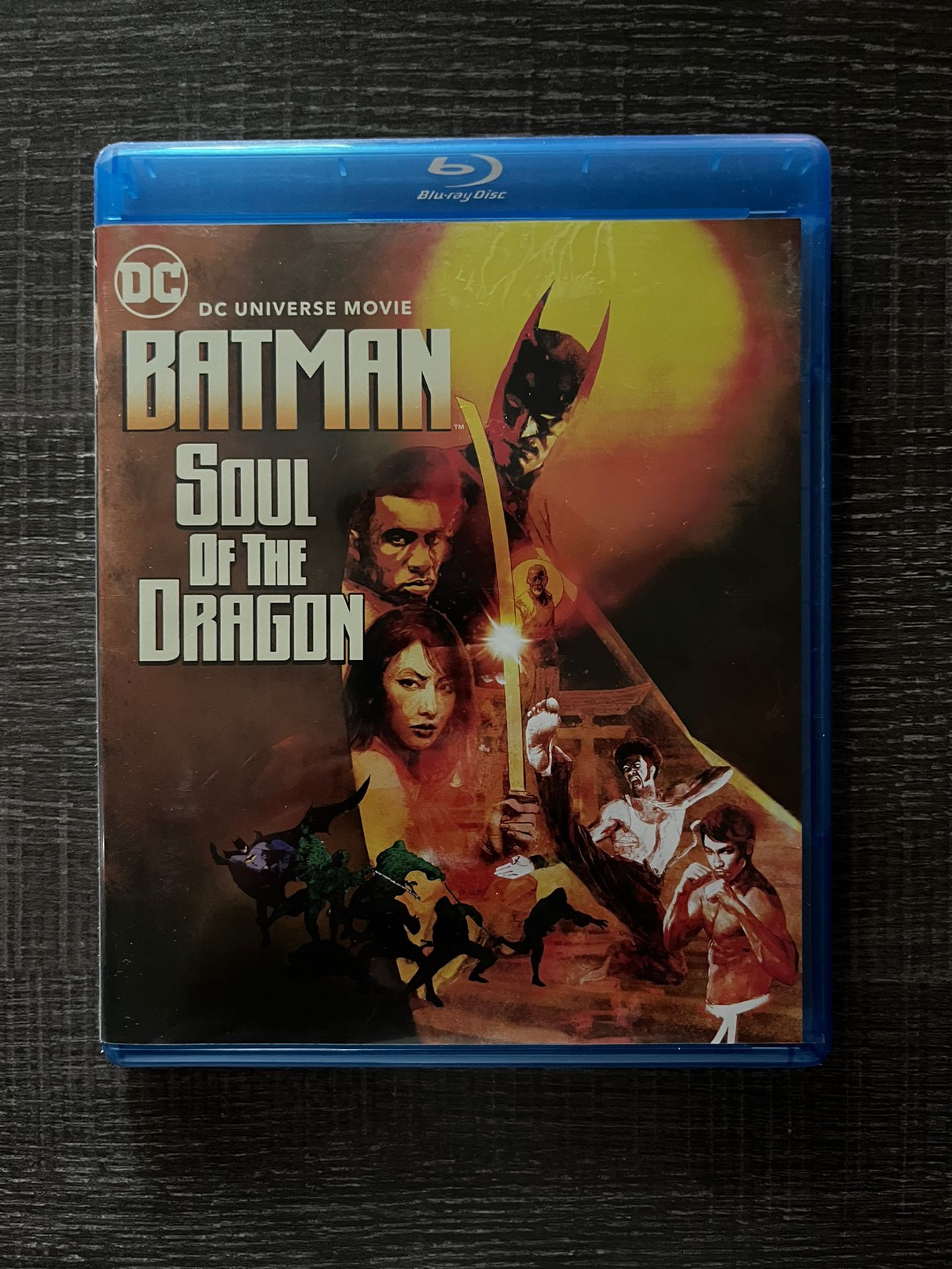 Batman Soul Of The Dragon Blu Ray