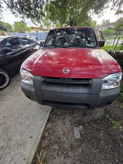 Nissan frontier 2002